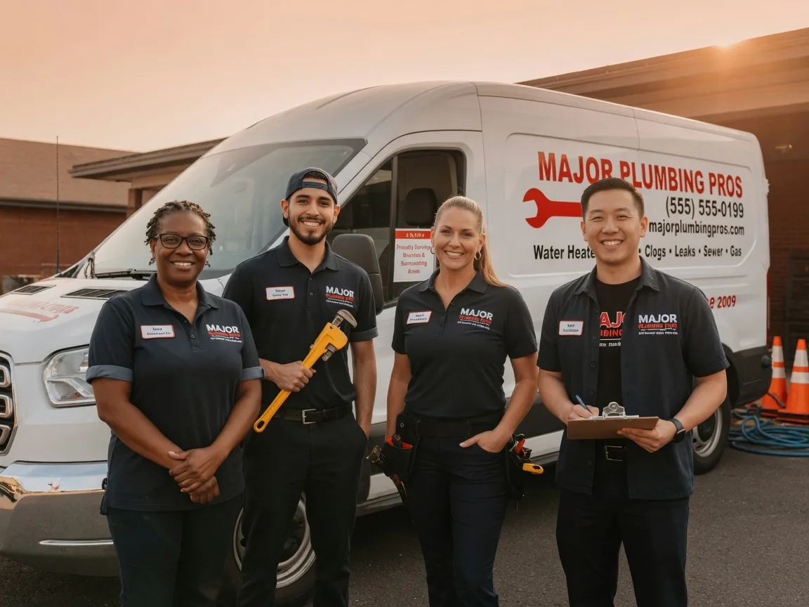 Drain Cleaning Services company in Pulaski, TN